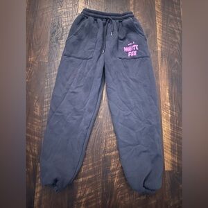 WHITE FOX sweatpants
